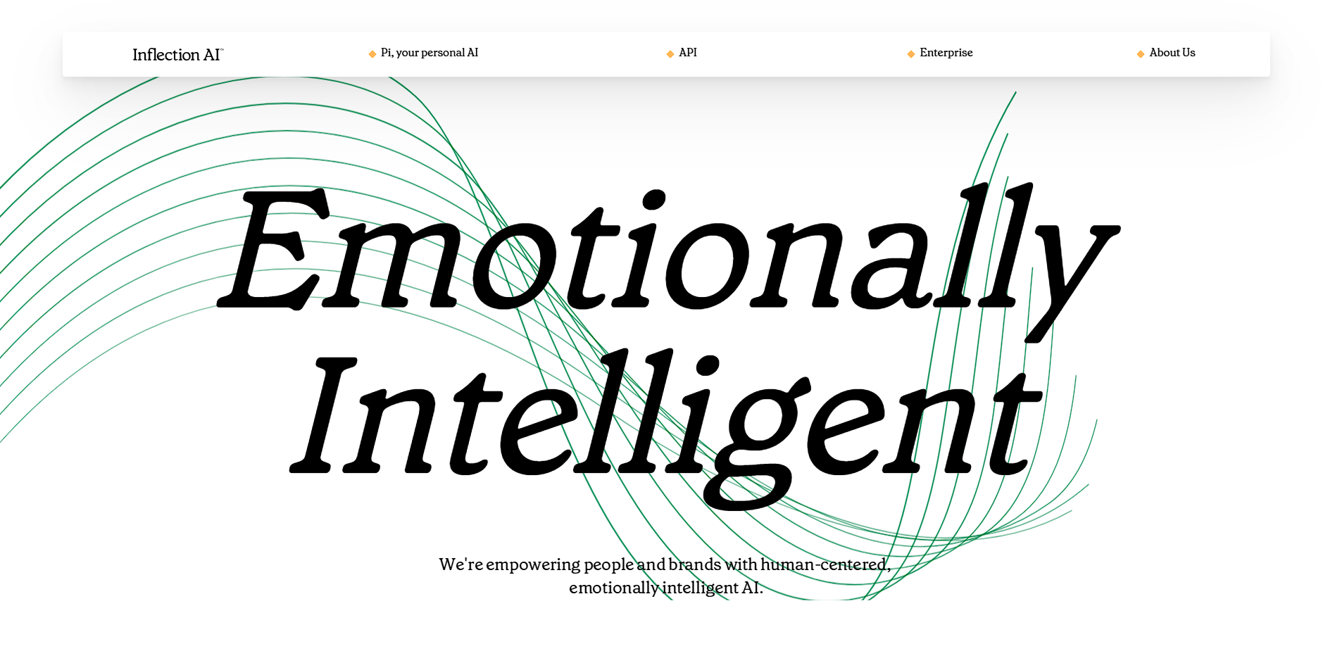 Inflection AI screenshot 1